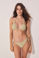 Seaweed Tie Side Bikini Bottom Lina C1116B1659