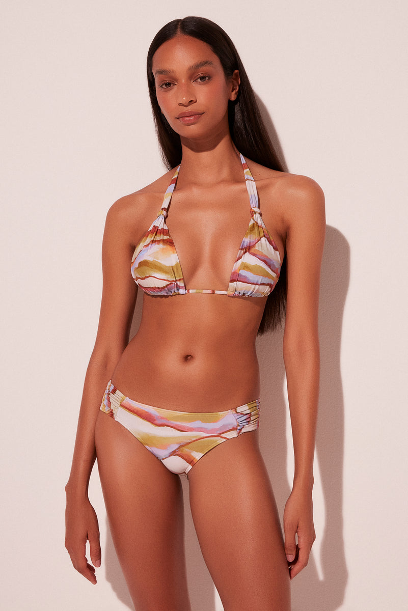Dunes Cris Medium Side Bikini Bottom C19B1985 – Agua de Coco