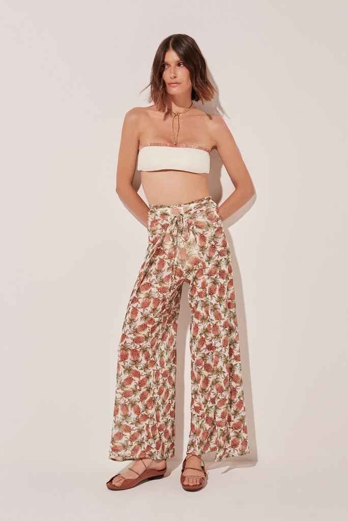 Pineapple Pareo Palazzo Pants E4605A1584