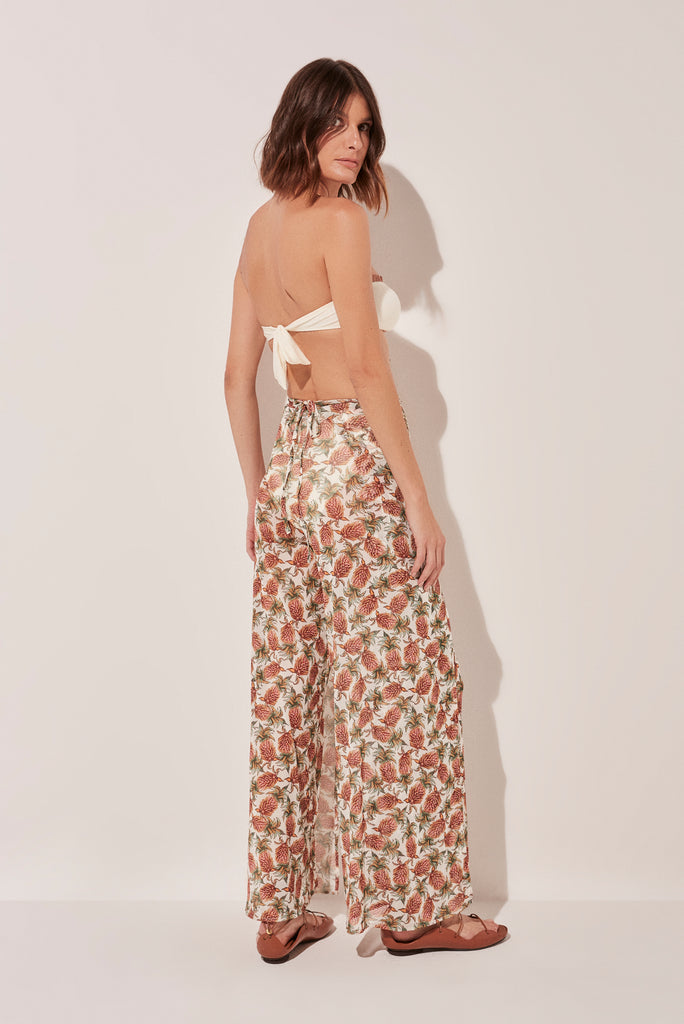 Pineapple Pareo Palazzo Pants E4605A1584