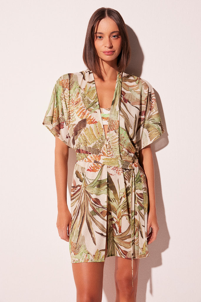 Shadow Square Midi Cape E4636A2274