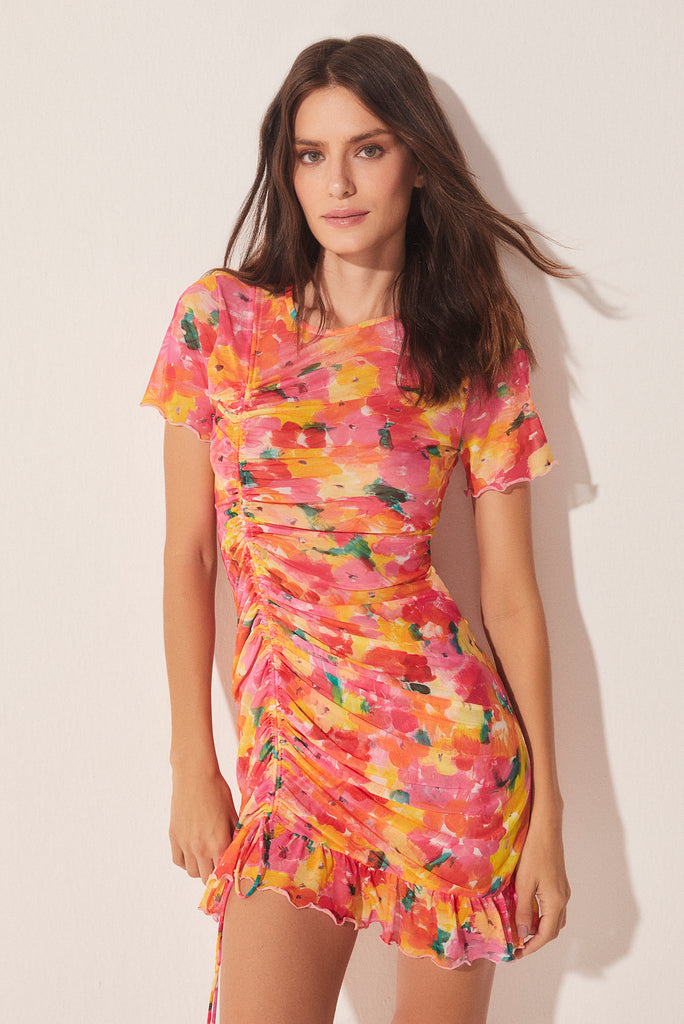 brushed floral ruched short dress with ties e4653a1670;brushed floral ruched short dress with ties e4653a1670;brushed floral ruched short dress with ties e4653a1670;brushed floral ruched short dress with ties e4653a1670;brushed floral ruched short dress with ties e4653a1670