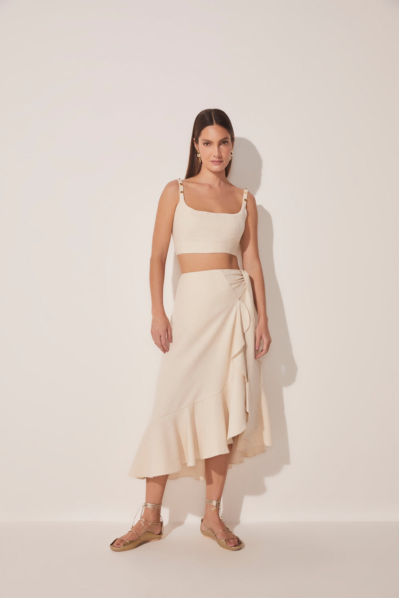 27 A Line Ponte Skirt – Mezzo Fashion