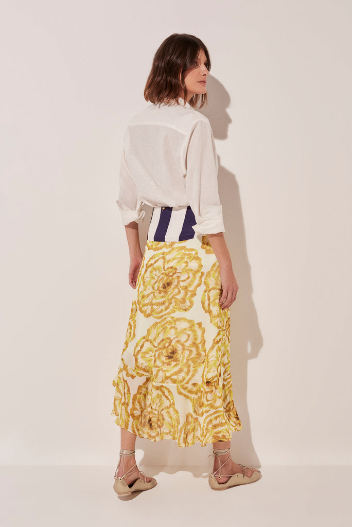 Carnation Pareo Midi Skirt  E4888A1677