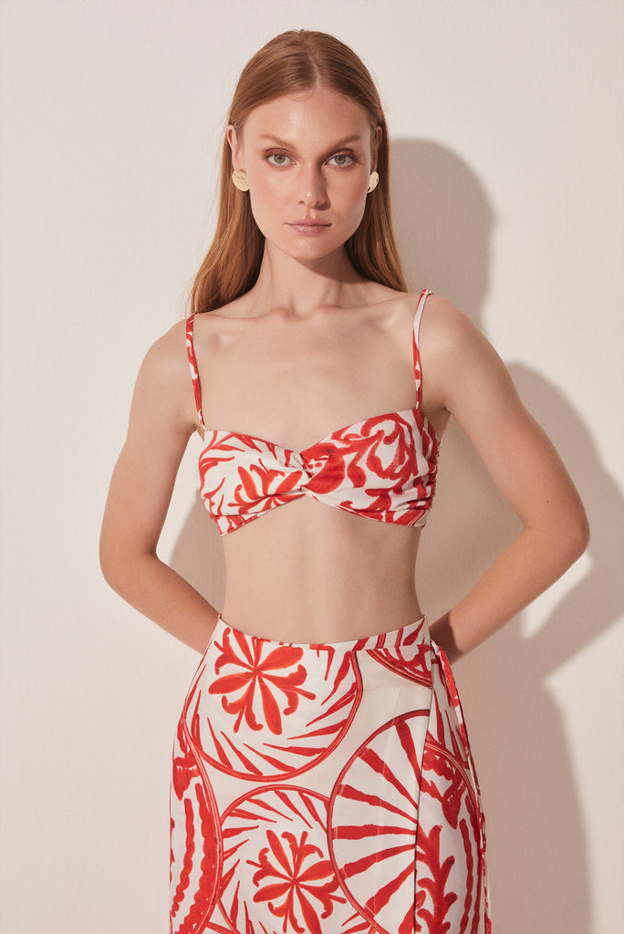 single dish strappy cropped top e4895a1715