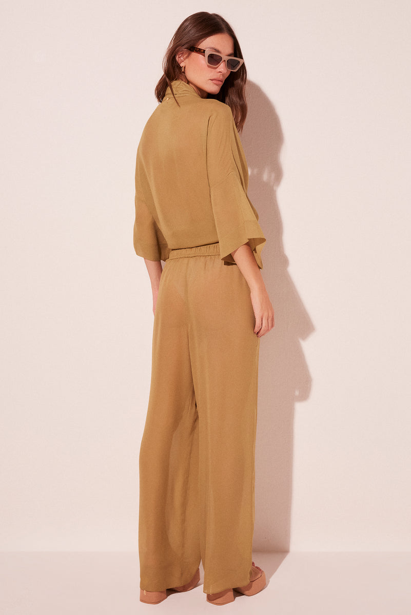 Green Sea Breeze Palazzo Pants E5132A2097 – Agua de Coco