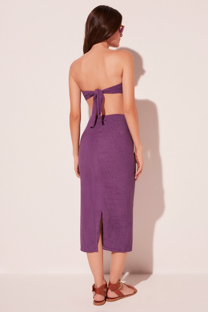 Violet Midi Skirt E5168A1931 – Agua de Coco
