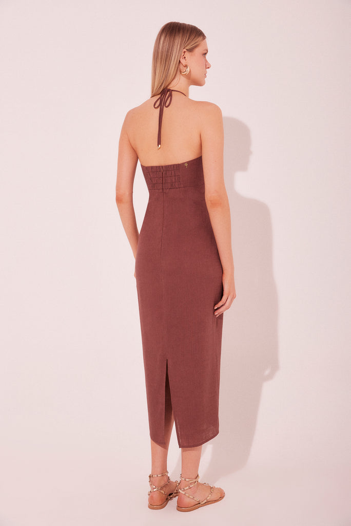 brown chestnut halter top midi dress e5400a2203;brown chestnut halter top midi dress e5400a2203;brown chestnut halter top midi dress e5400a2203;brown chestnut halter top midi dress e5400a2203;brown chestnut halter top midi dress e5400a2203