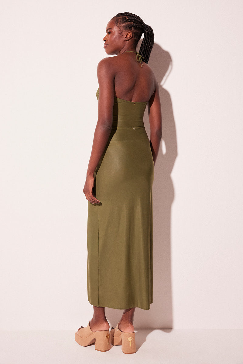 Baoba Side Slit Long Skirt E5538A2258 – Agua de Coco