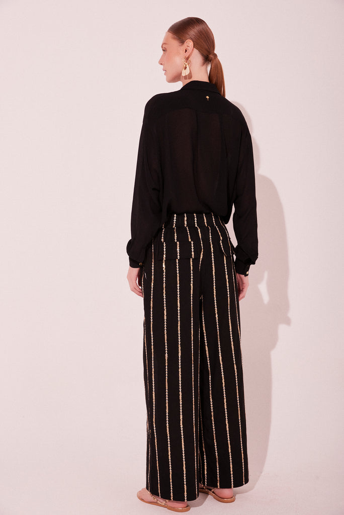 black lightness elastic waist straight leg pants e6018a2223;black lightness elastic waist straight leg pants e6018a2223;black lightness elastic waist straight leg pants e6018a2223;black lightness elastic waist straight leg pants e6018a2223;black lightness elastic waist straight leg pants e6018a2223