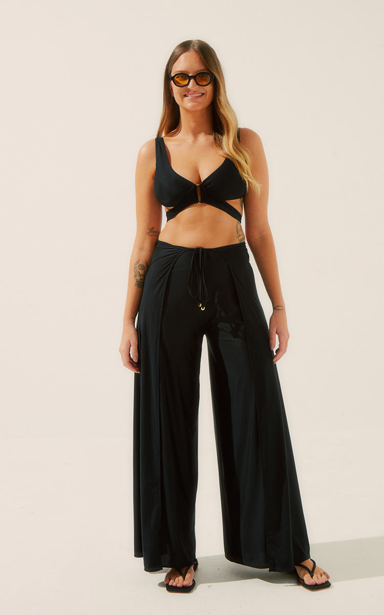 Fleur De Lis Pareo Pallazo Pants E4164A1347 - Product item main image