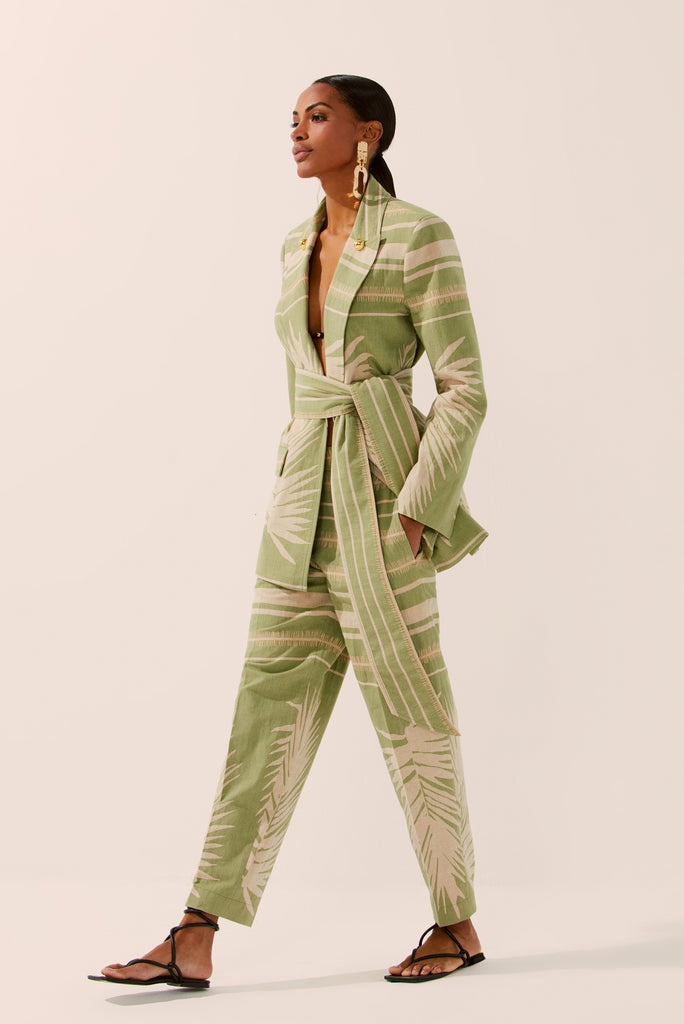 jacquard leaves blazer with sash e4408a1464;jacquard leaves blazer with sash e4408a1464;jacquard leaves blazer with sash e4408a1464;jacquard leaves blazer with sash e4408a1464;jacquard leaves blazer with sash e4408a1464