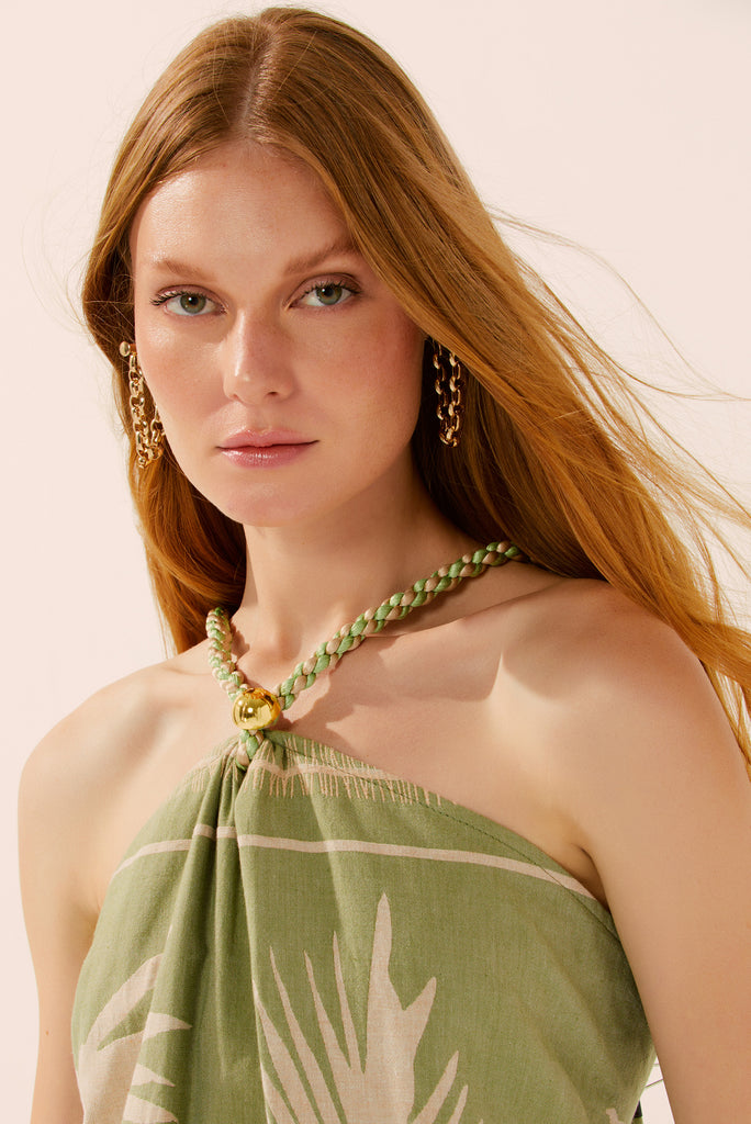 jacquard leaves short halterneck dress  e4410a1464;jacquard leaves short halterneck dress  e4410a1464;jacquard leaves short halterneck dress  e4410a1464;jacquard leaves short halterneck dress  e4410a1464;jacquard leaves short halterneck dress  e4410a1464