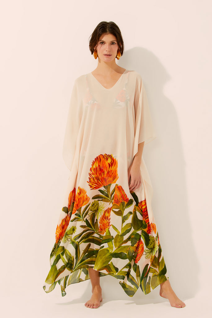 Single Flora Midi Tunic E4488A1571