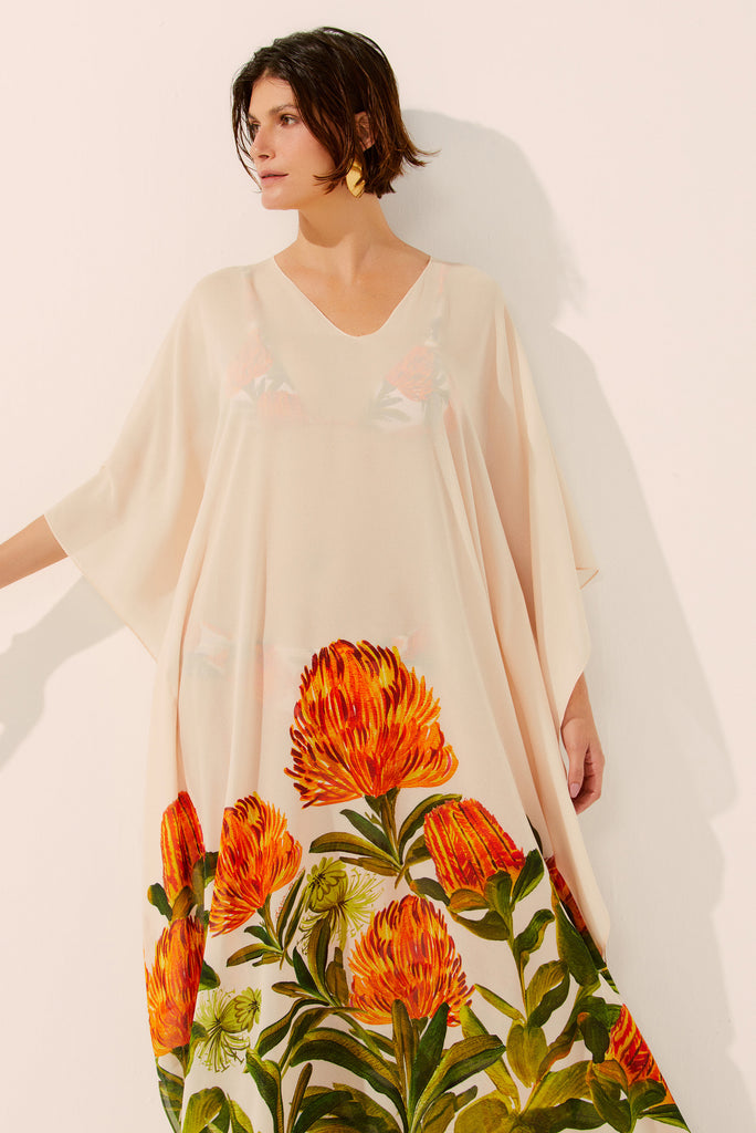 Single Flora Midi Tunic E4488A1571
