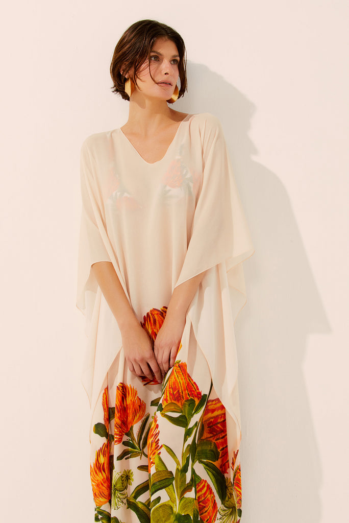 Single Flora Midi Tunic E4488A1571