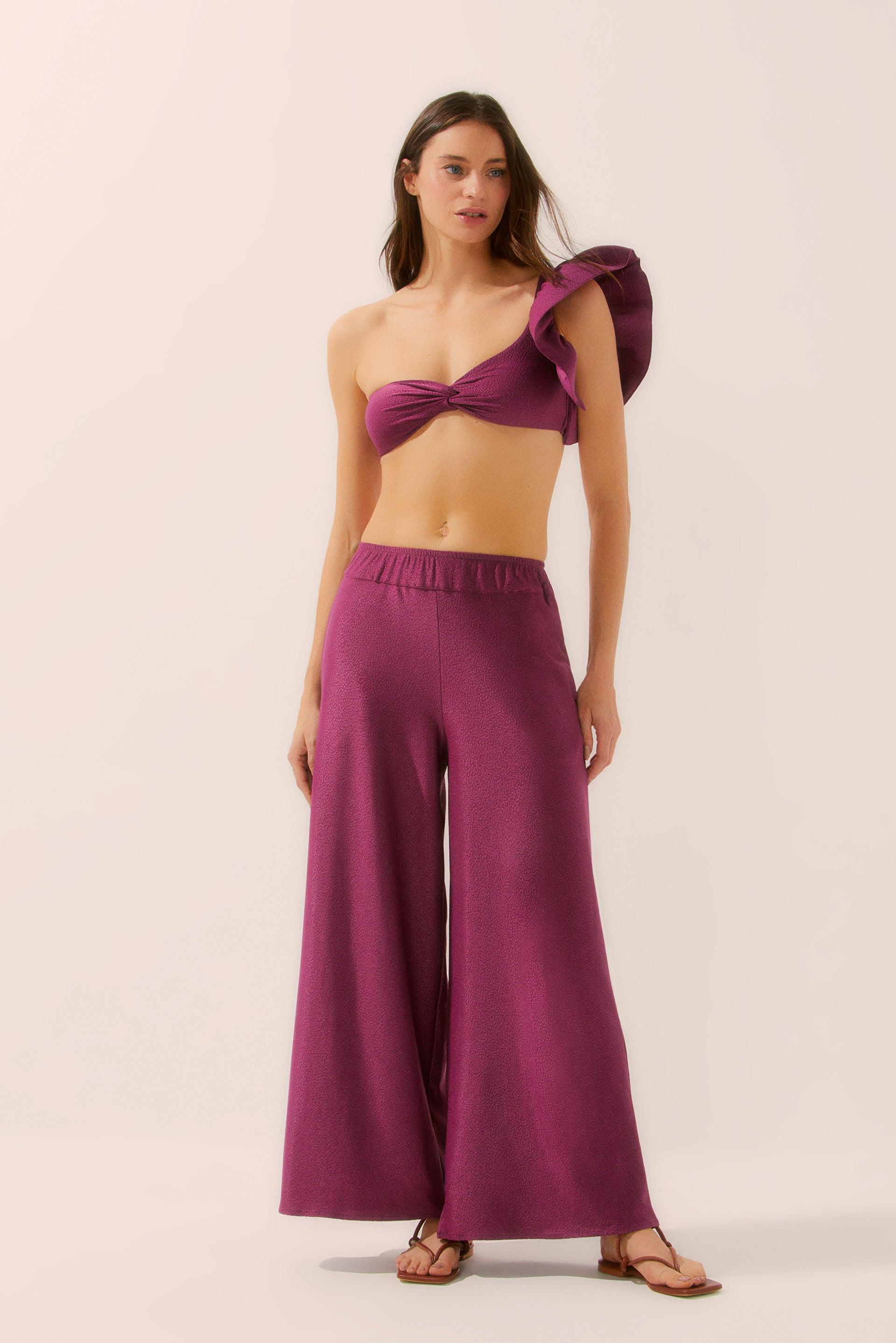 Petals Palazzo Pants E4497A1560 - Product item main image