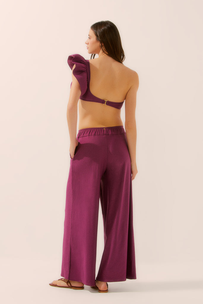 Petals Palazzo Pants E4497A1560