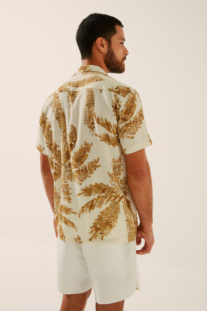 sequins palm polo neck short sleeves shirt with pocket r767a1397;sequins palm polo neck short sleeves shirt with pocket r767a1397;sequins palm polo neck short sleeves shirt with pocket r767a1397;sequins palm polo neck short sleeves shirt with pocket r767a1397;sequins palm polo neck short sleeves shirt with pocket r767a1397