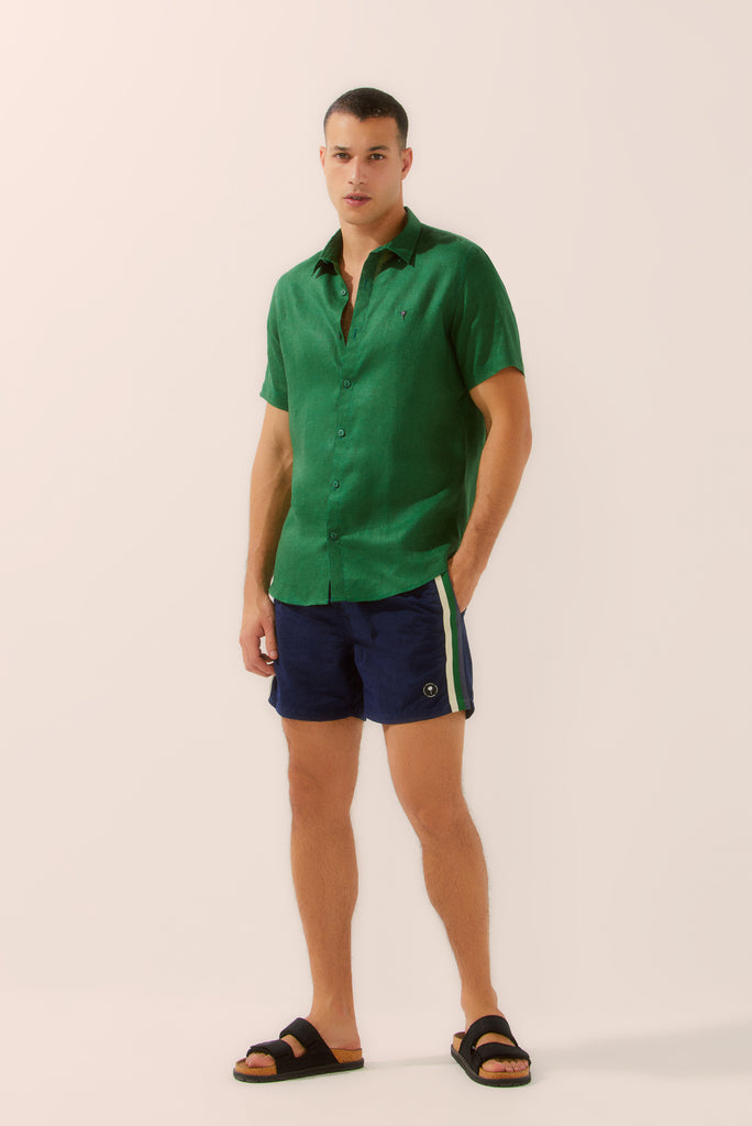 Eden Short Sleeve Shirt With Detail R784A1566