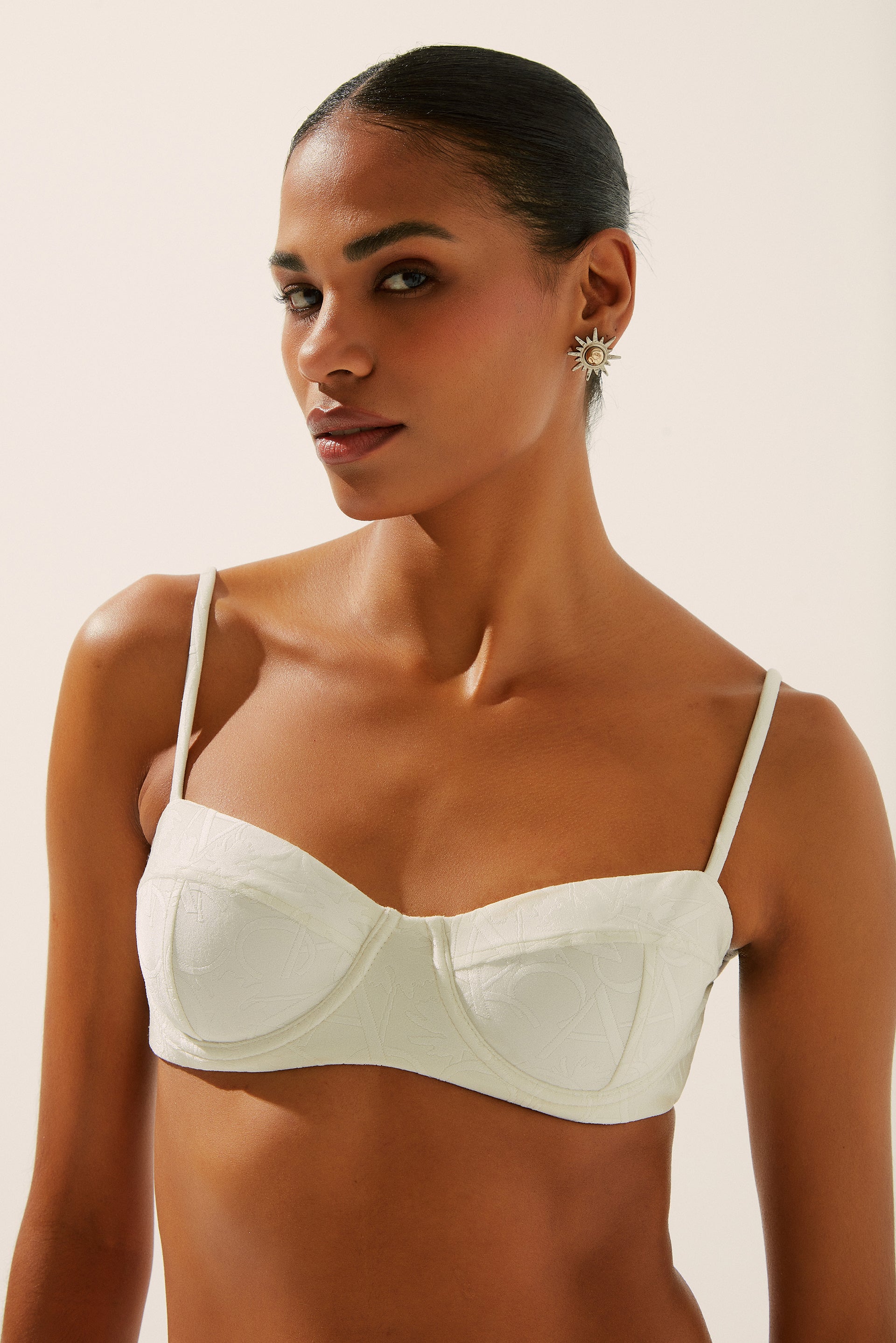 Camellia Demi Cup Bikini Top S1255B1407 - Product item main image