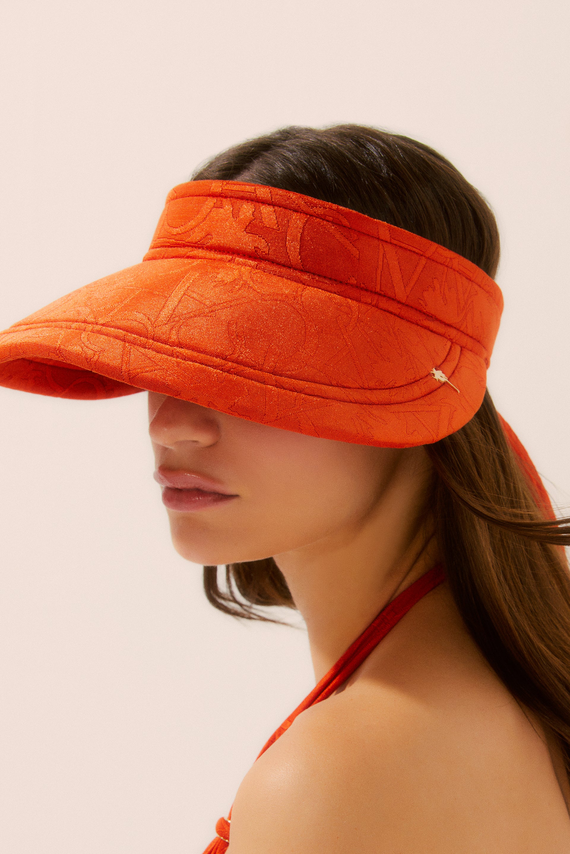 Pupunha Medium Brim Visor  V30A1552 - Product item main image
