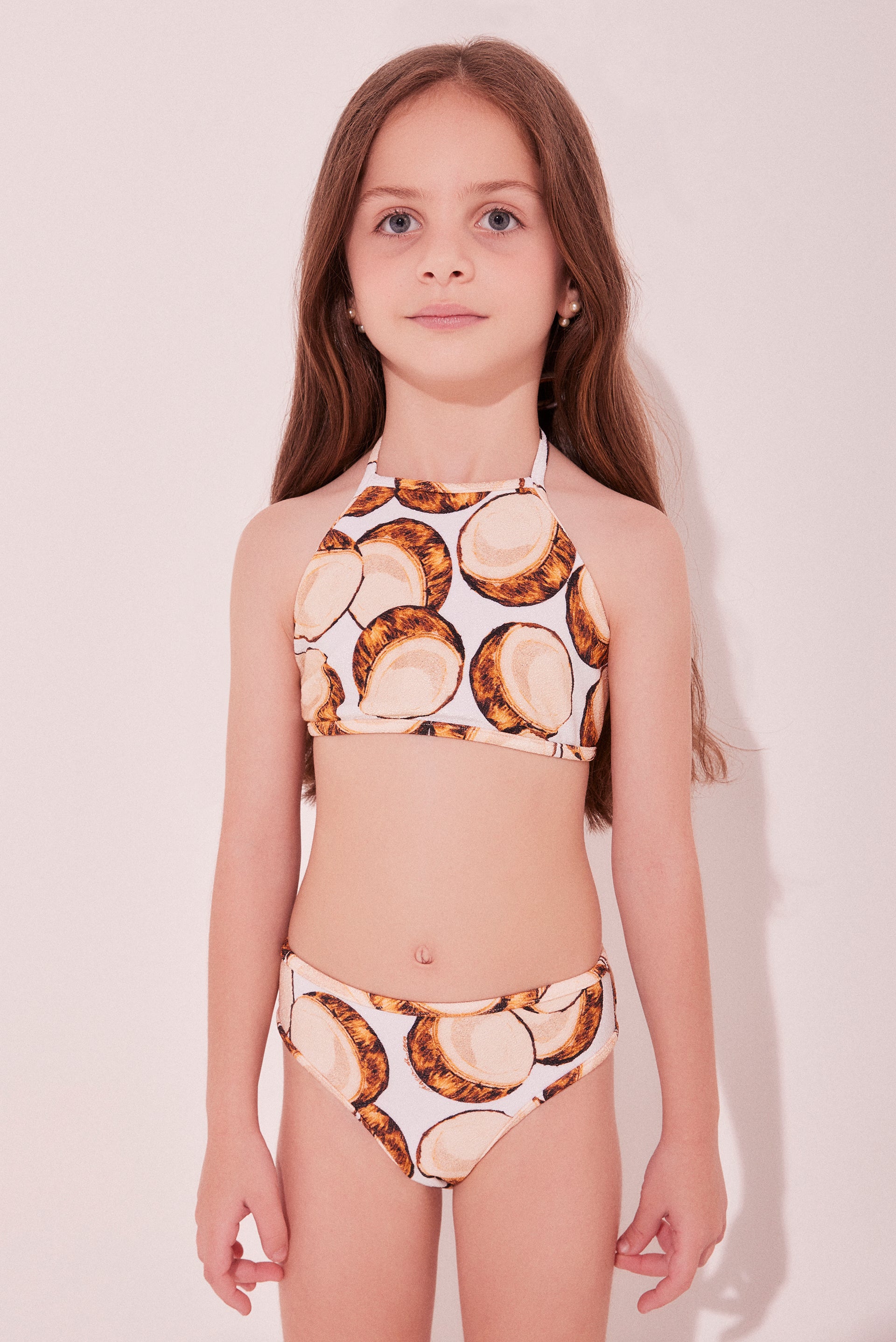 Coconut Strappy Kids Bikini B269I2135 – Agua de Coco