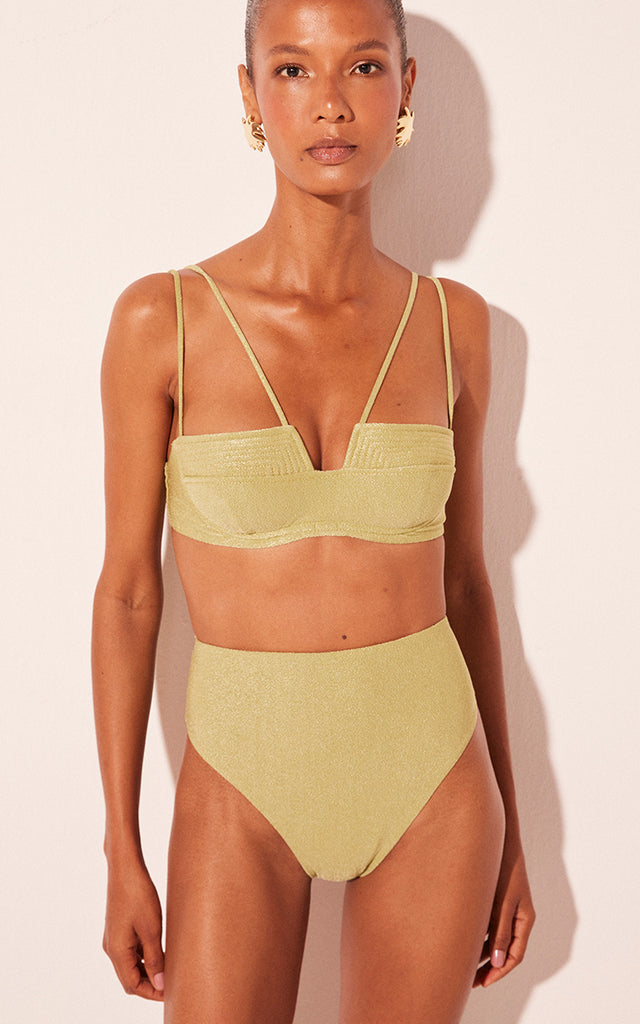 green leaf high waist bikini bottom c1497b2747