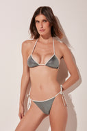 Agate Tie Side Bikini Bottom C1628B1748