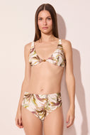 palm grove ruched wide side bikini bottom c1630b2926