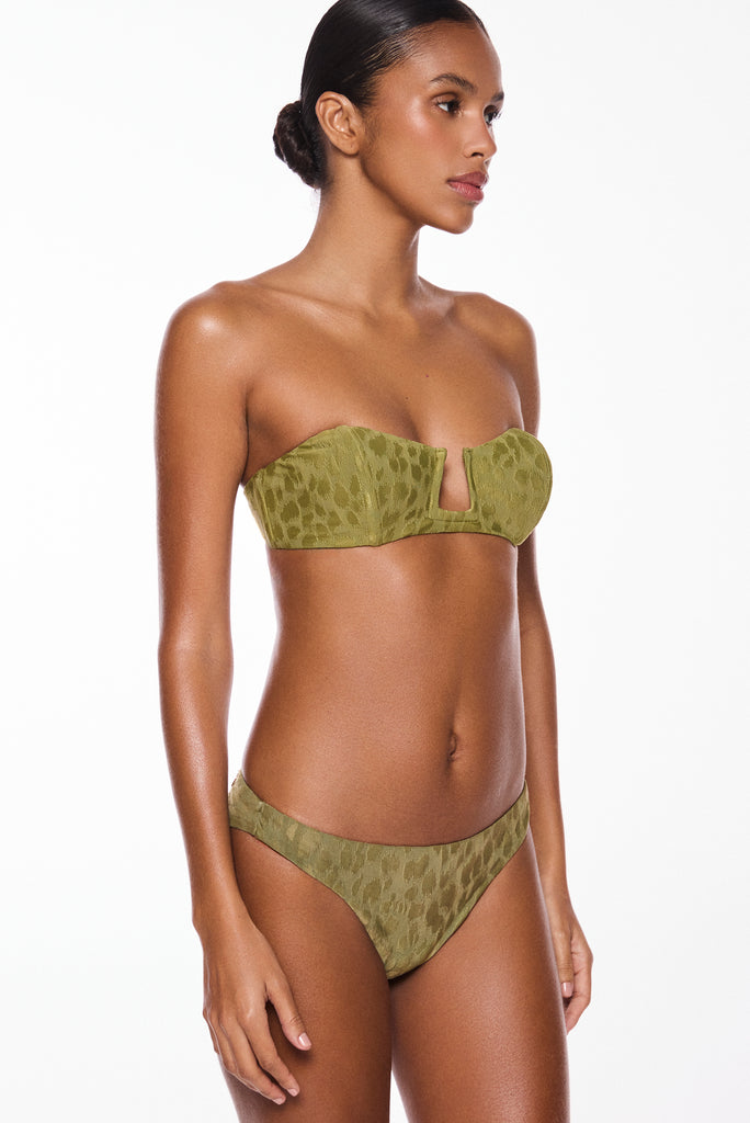 green yarae slim side bikini bottom c1647b2997