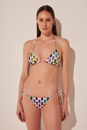 Dots Mini Tie Side Bikini Bottom C1650B1944
