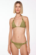 green yarae trimmed medium side bikini bottom c1787b2997