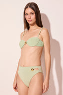 florence detailed high waist bikini bottom c1809b2932