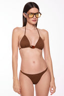 brown amber fixed side bikini bottom  c1839b3043