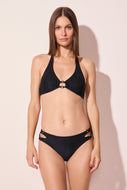 black capri detailed medium side bikini bottom c1850b2924