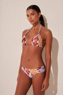 Ikat Color Cris Medium Side Bikini Bottom C19B1943