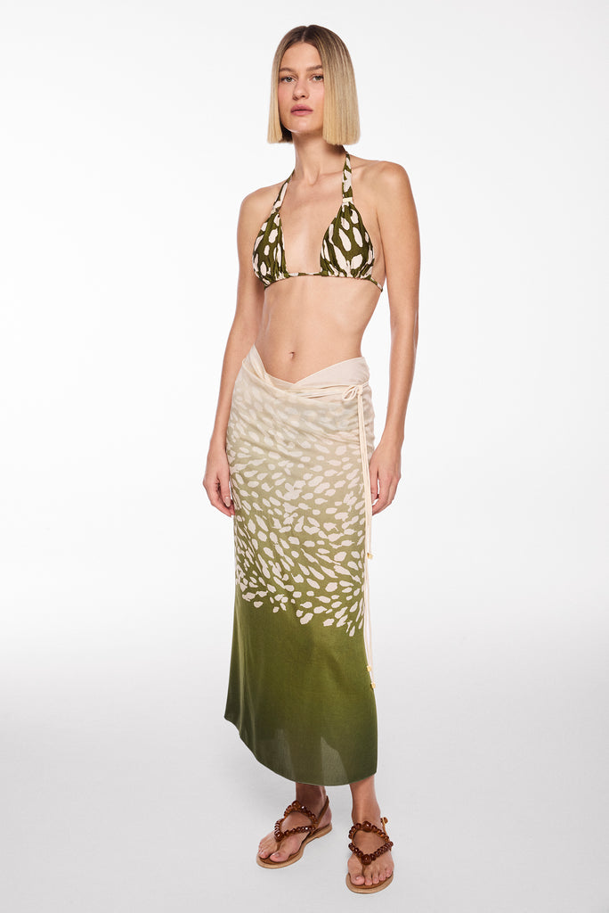 stingray handkerchief hem midi skirt e3390a3012 - Product item main image