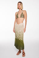 stingray handkerchief hem midi skirt e3390a3012