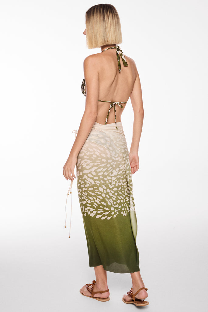 stingray handkerchief hem midi skirt e3390a3012