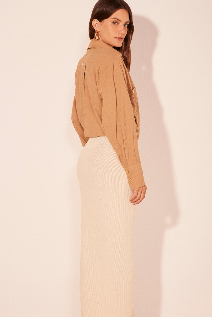 crystal knot midi skirt e4184a2593 - Product item main image