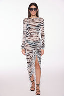mist draped midi skirt e4267a3008