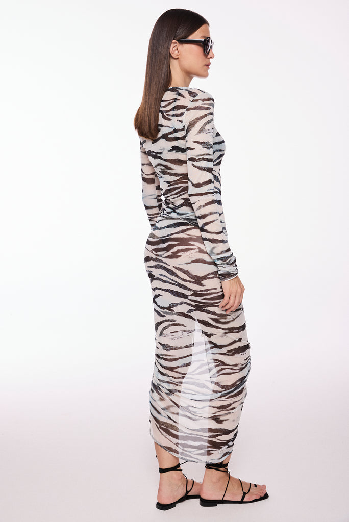 mist draped midi skirt e4267a3008