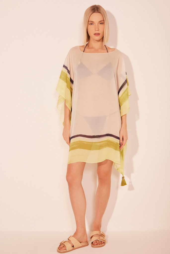 striped fish oversized short tunic e4601a2478 - Product item main image