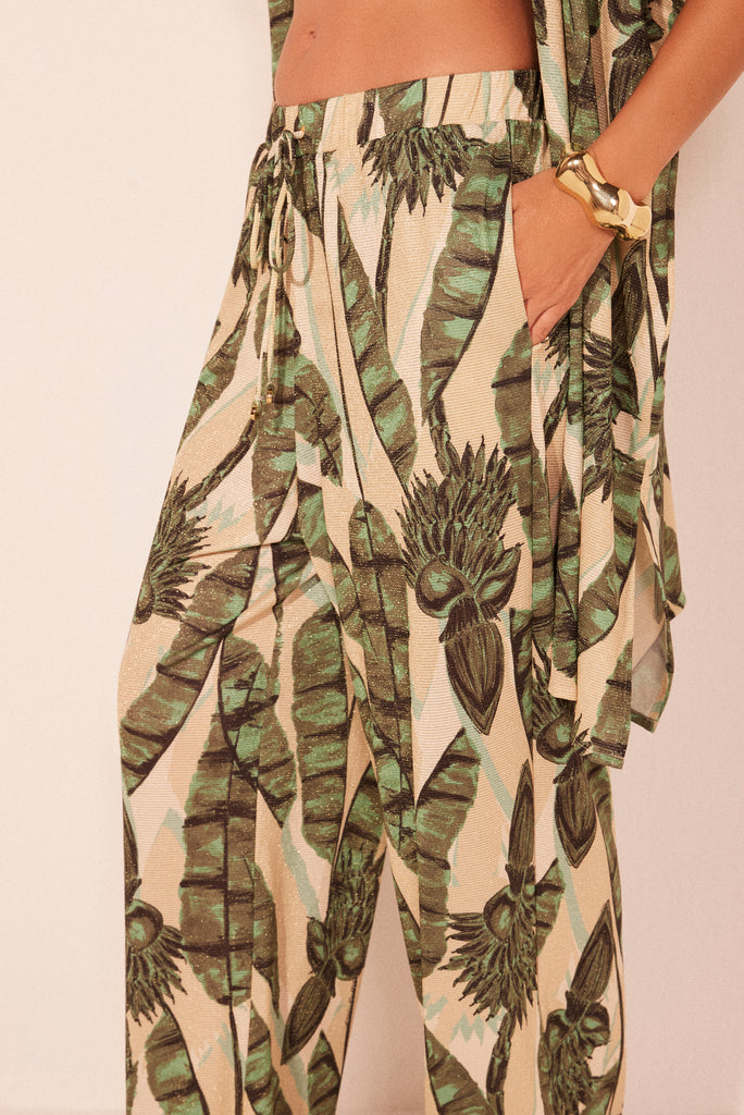 banana trees palazzo pants e4625a2513 - Product item main image