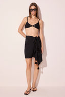 black capri detailed sarong e4891a2924