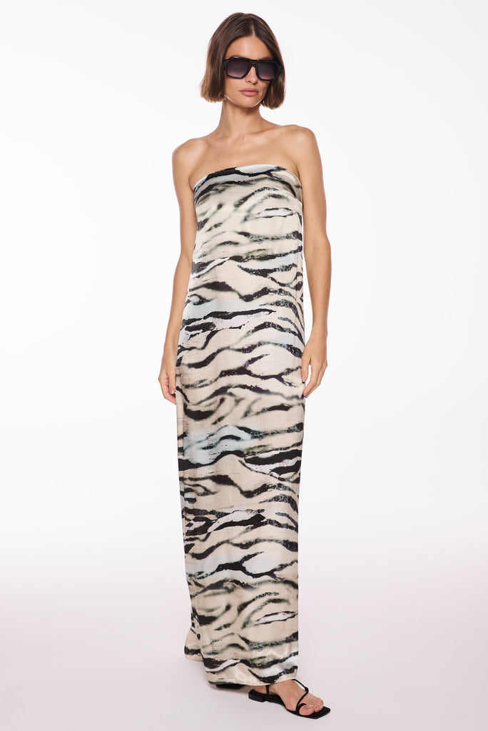 mist strapless long dress e5091a3008 - Product item main image