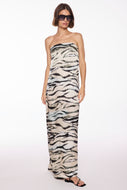 mist strapless long dress e5091a3008