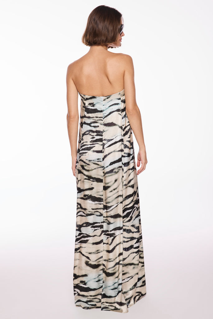 mist strapless long dress e5091a3008