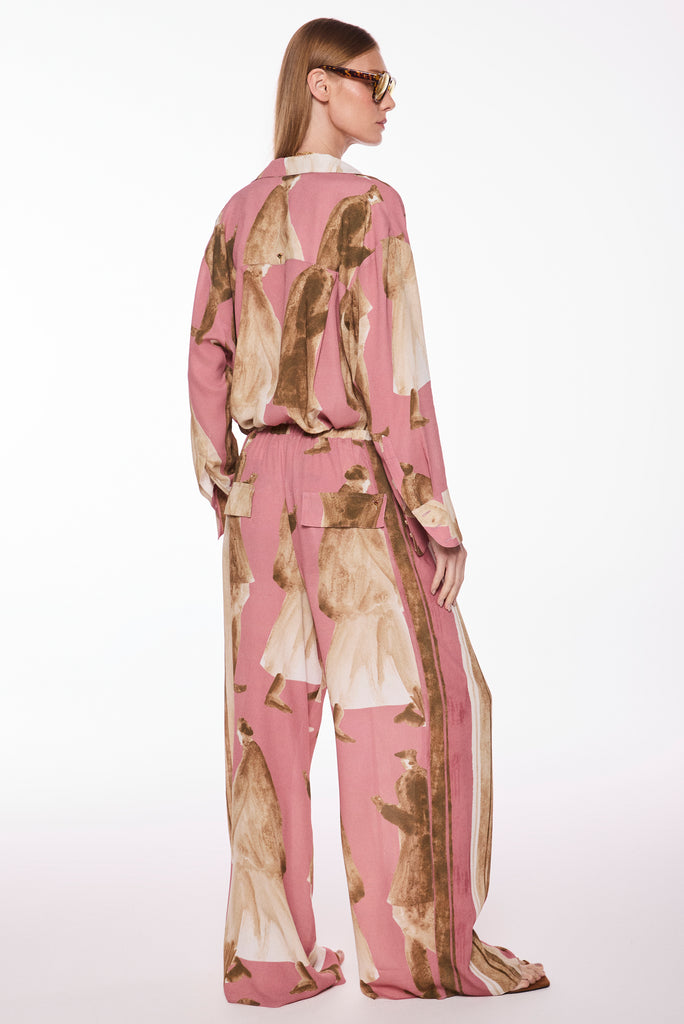 pink wanderer with slits straight leg pants e5225a4018